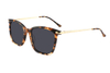 Lunettes de soleil en métal acétate-ZD8815T