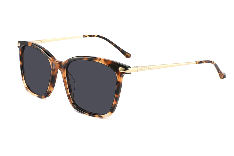 Lunettes de soleil en métal acétate-ZD8815T