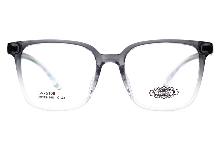 Montures de lunettes Tr90 en gros 75108