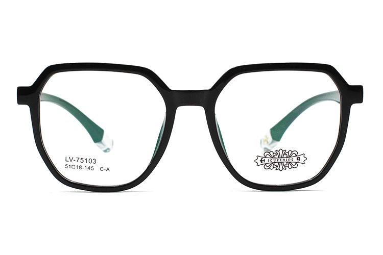 Monture de lunettes Tr90 en gros 75103