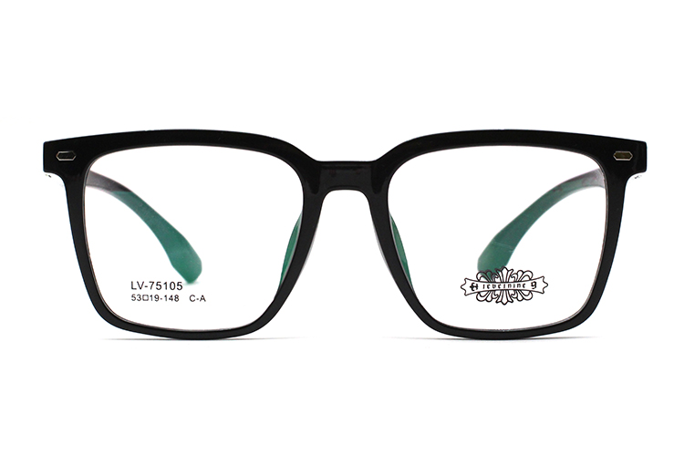 Monture de lunettes Tr90 en gros 75105