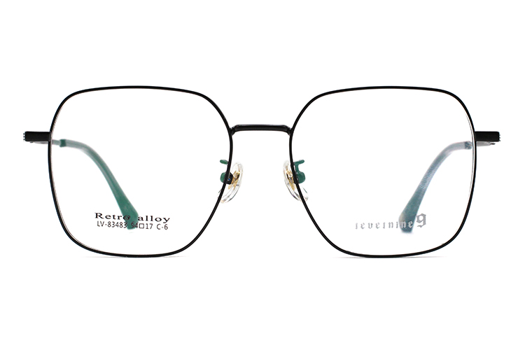 Montures de lunettes en métal en gros 83483