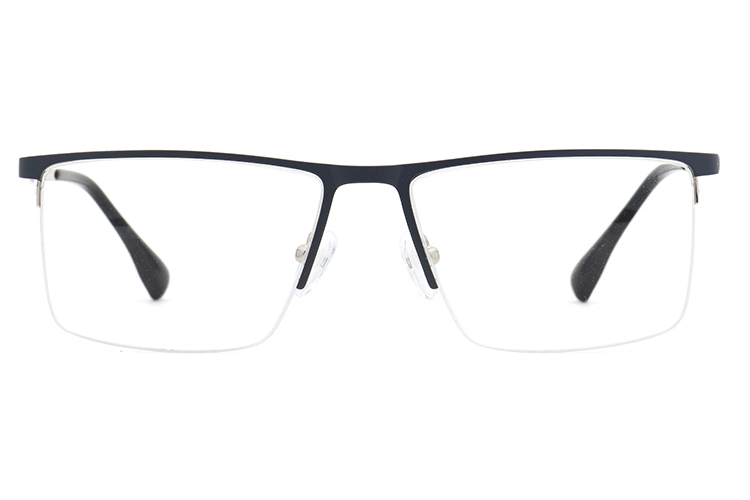 Cadres optiques en métal en gros WX21008