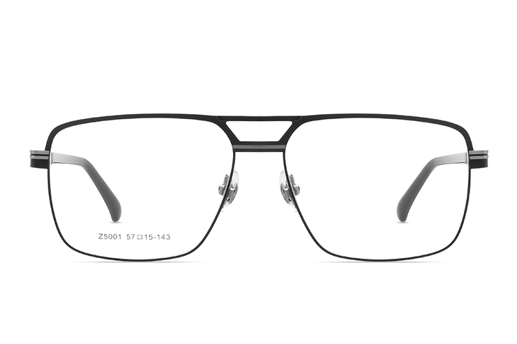 Montures de lunettes en métal en gros HT5001