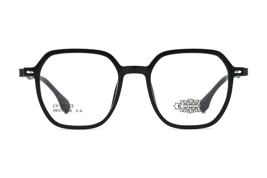 Montures de lunettes Tr90 en gros 75163