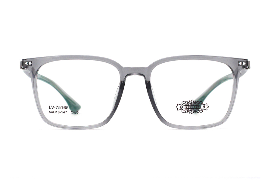 Montures de lunettes Tr90 en gros 75165