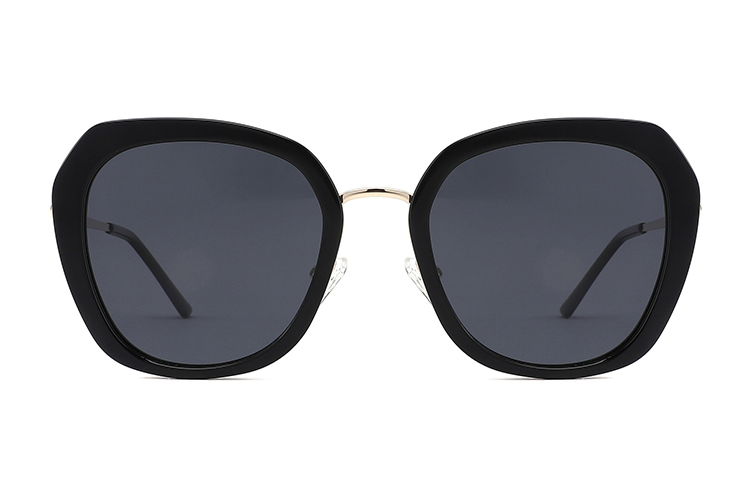 Lunettes de soleil en métal acétate-YD1043T