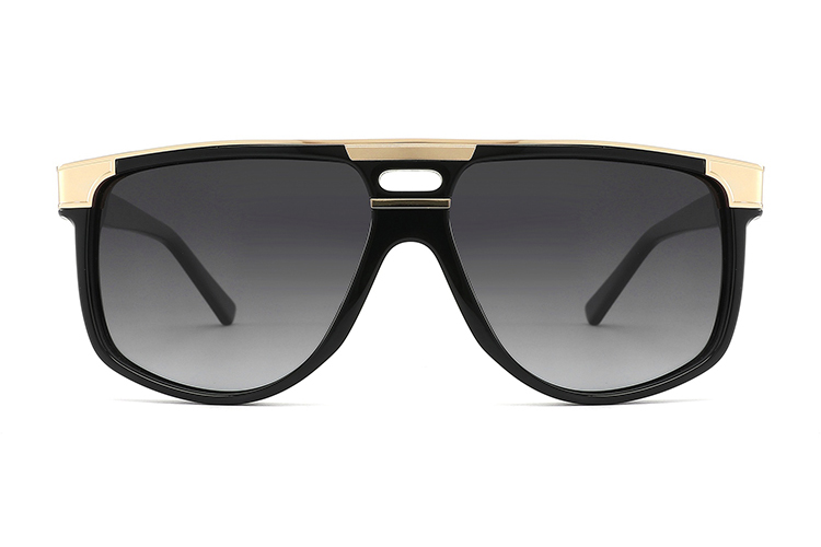 Lunettes de soleil en métal acétate-YD1055T