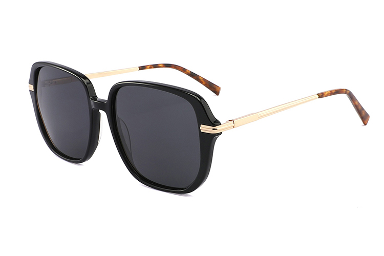 Lunettes de soleil en métal acétate-ZD8820T