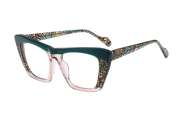 Montures de lunettes en acétate en gros LM6037