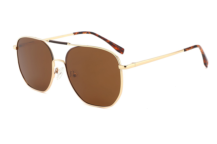 Lunettes de soleil en métal-ZD8802T