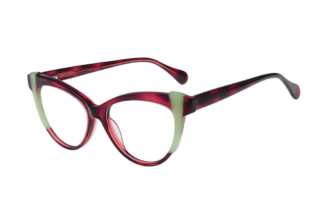 Montures de lunettes en acétate en gros LM6040