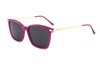 Lunettes de soleil en métal acétate-ZD8815T