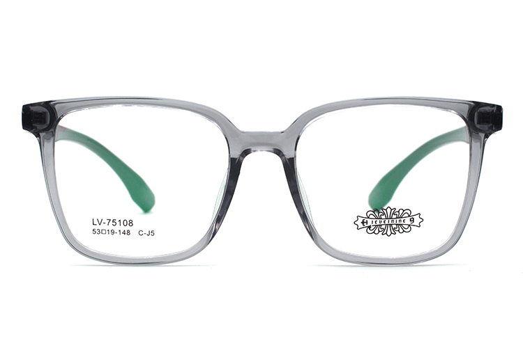 Montures de lunettes Tr90 en gros 75108