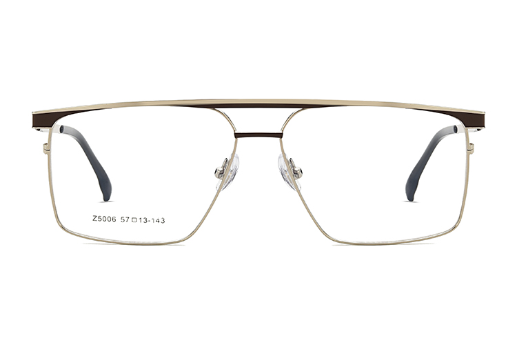 Montures de lunettes en métal en gros HT5006