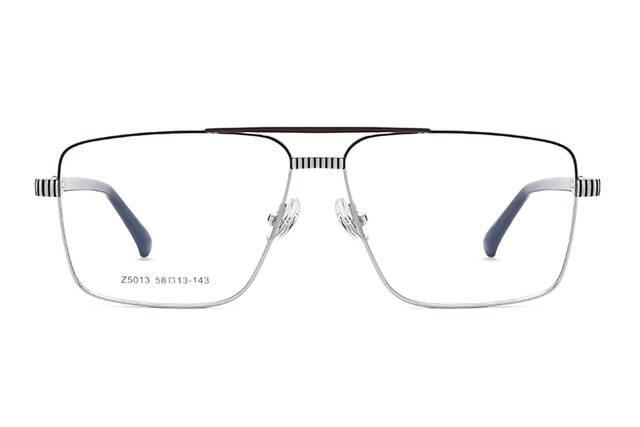 Montures de lunettes en métal en gros HT5013