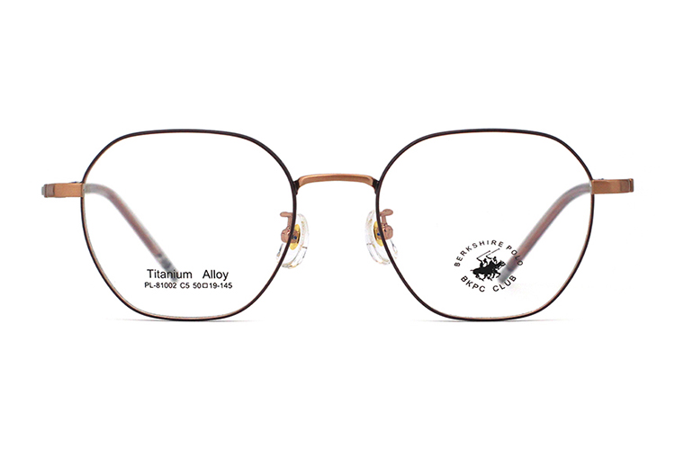 Montures de lunettes en métal en gros 81002