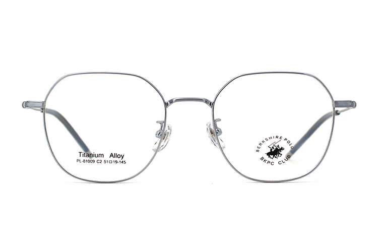 Montures de lunettes en métal en gros 81009