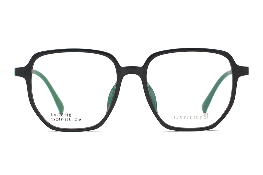 Montures de lunettes Tr90 en gros 26118