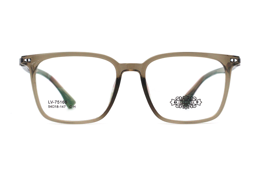 Montures de lunettes Tr90 en gros 75165