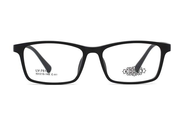 Montures de lunettes Tr90 en gros 75183