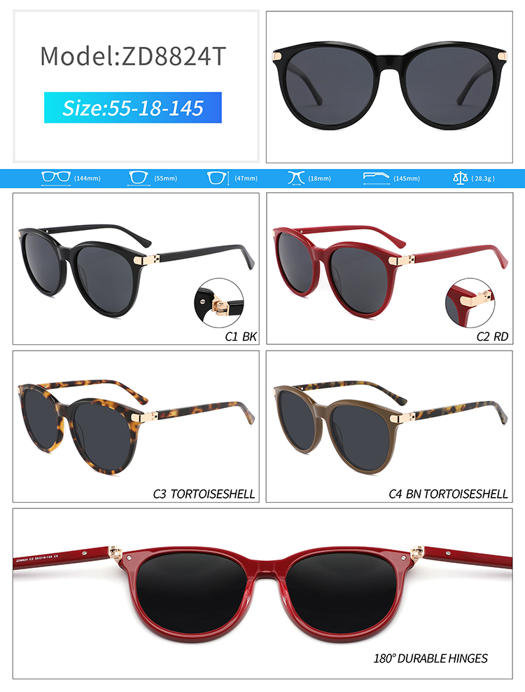 Lunettes de soleil ZD8824-bulk &agrave; vendre