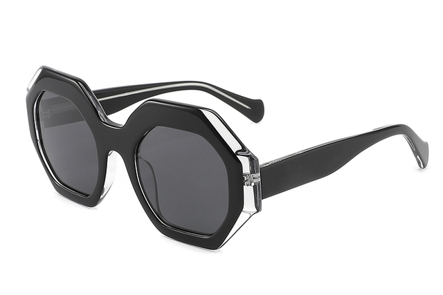 Lunettes de soleil en acétate-FG1453T