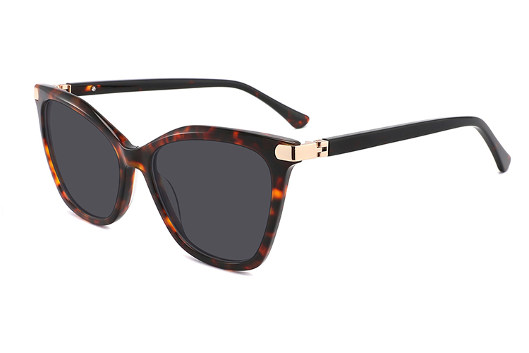 Lunettes de soleil en acétate-ZD8821T