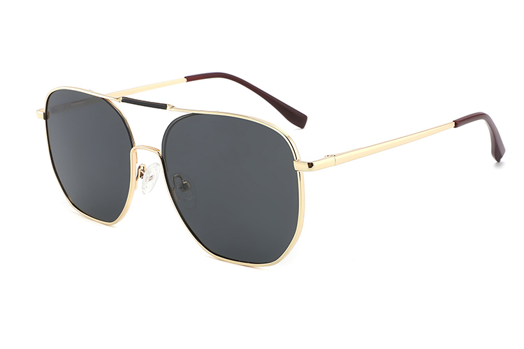 Lunettes de soleil en métal-ZD8802T