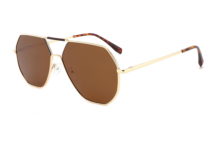 Lunettes de soleil en métal-ZD8801T