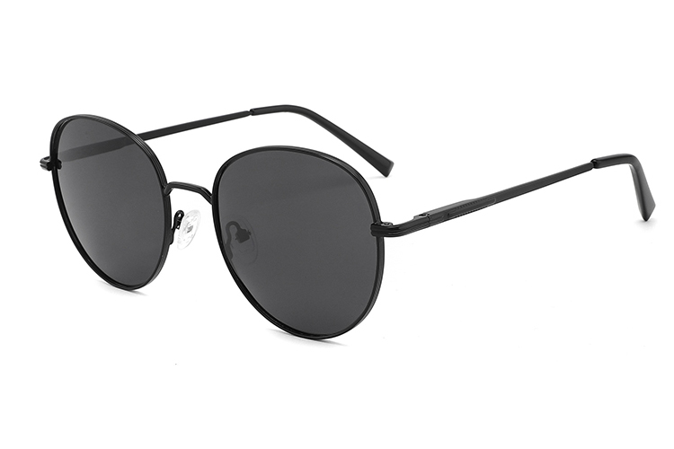 Lunettes de soleil en métal-ZD8808T