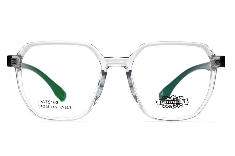 Monture de lunettes Tr90 en gros 75103