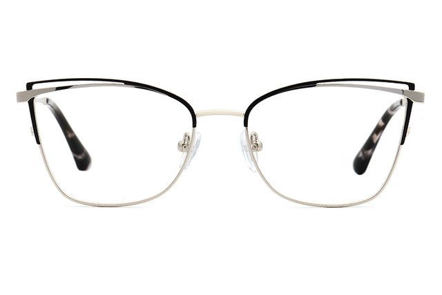 Montures de lunettes en métal en gros WX21020