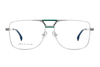 Montures de lunettes en métal Whoeslae HT5012