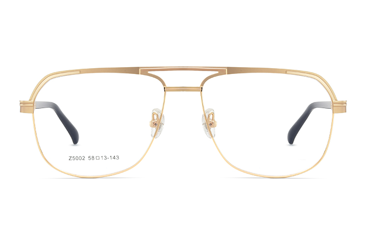 Montures de lunettes en métal en gros HT5002