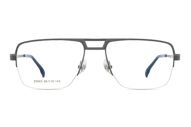Montures de lunettes en métal en gros HT5003