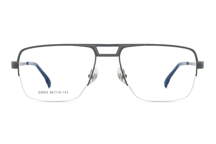 Montures de lunettes en métal en gros HT5003