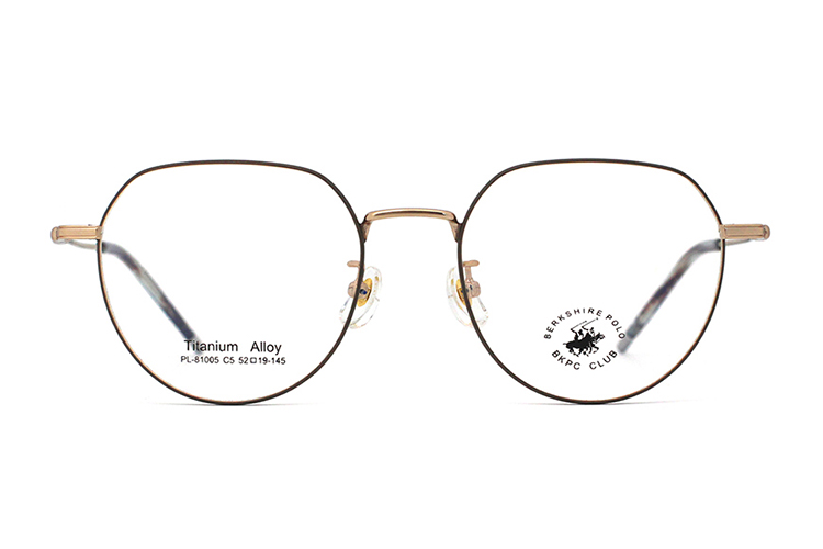 Montures de lunettes en métal en gros 81005