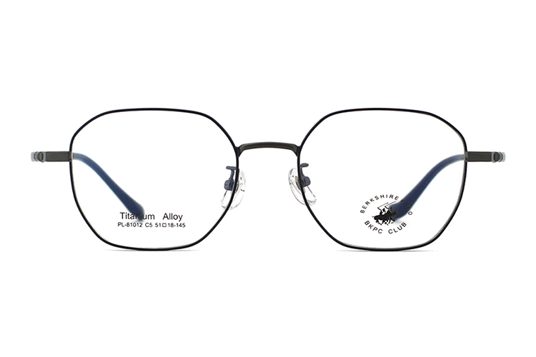 Montures de lunettes en métal en gros 81012