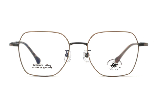 Montures de lunettes en métal en gros 81006