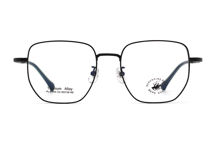 Montures de lunettes en métal en gros 81015