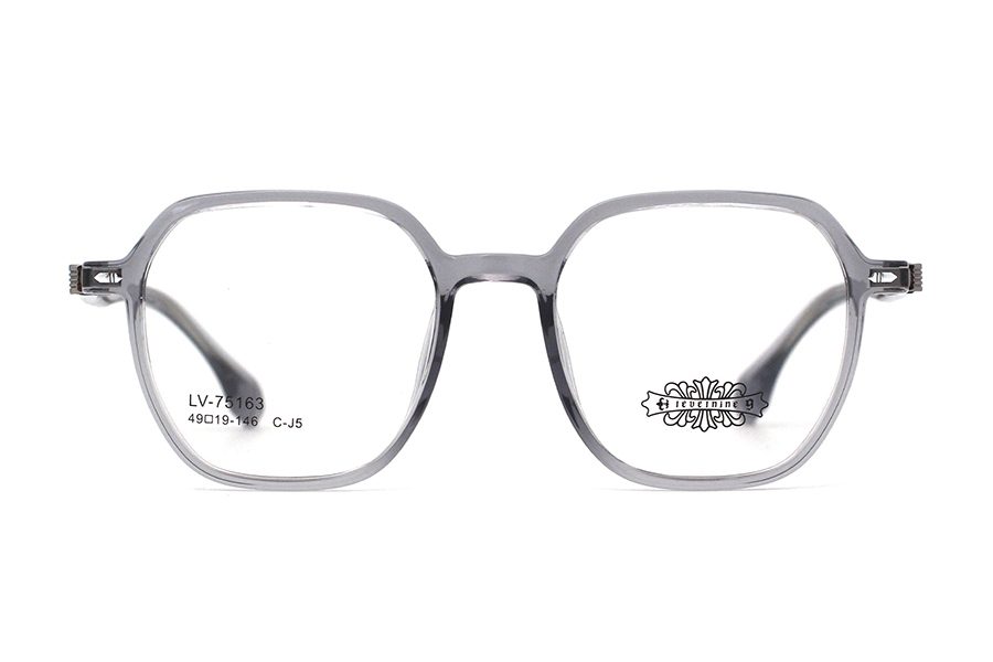 Montures de lunettes Tr90 en gros 75163