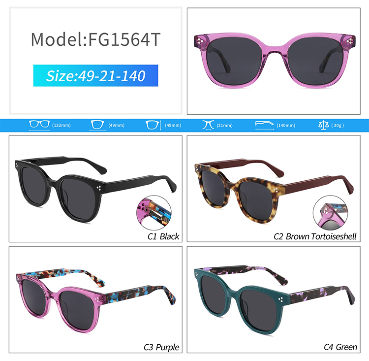 FG1564-lunettes de soleil polaris&eacute;es