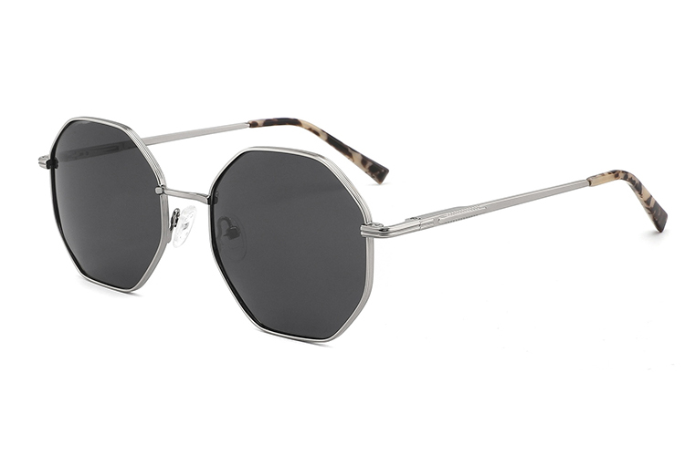 Lunettes de soleil en métal-ZD8809T