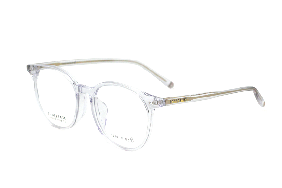 Montures de lunettes rondes en ac&eacute;tate