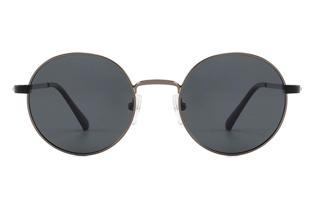 Lunettes de soleil en métal-6306