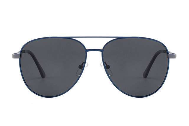 Lunettes de soleil en métal-6322