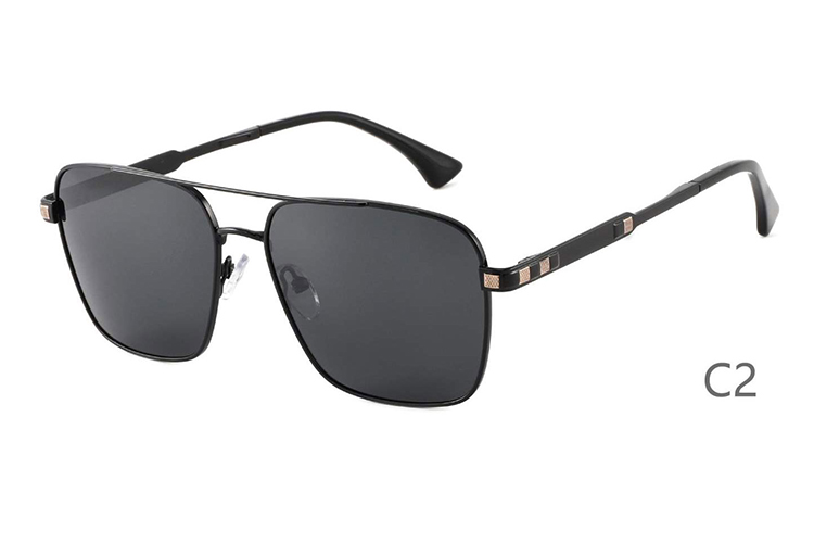 Lunettes de soleil en métal-6343