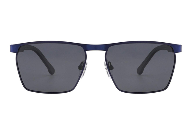 Lunettes rectangulaires en métal