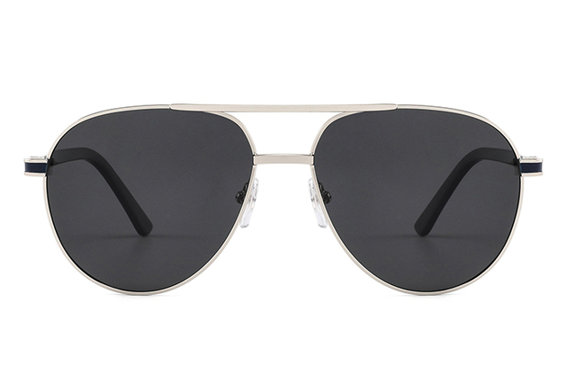 Lunettes aviateur en métal